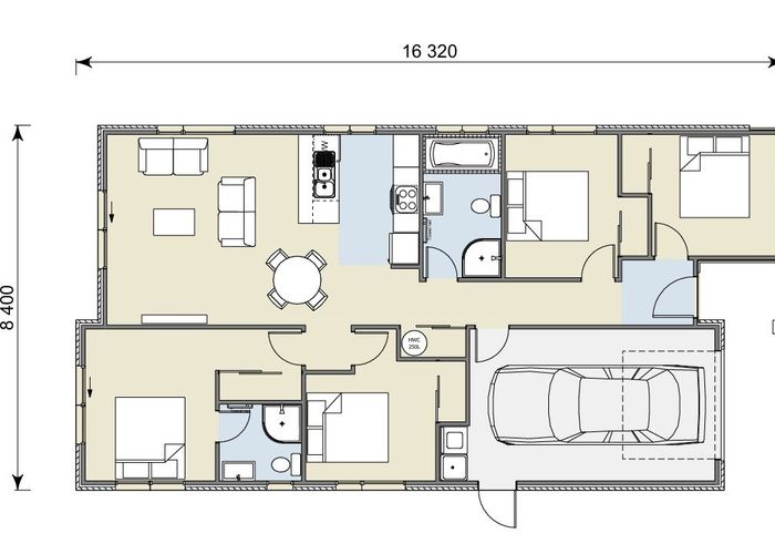  at Lot 114/114 Belfast Subdivision, Belfast, Christchurch City, Canterbury