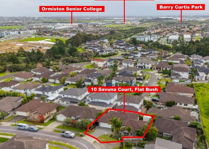  at 10 Savina Court, Flat Bush, Auckland