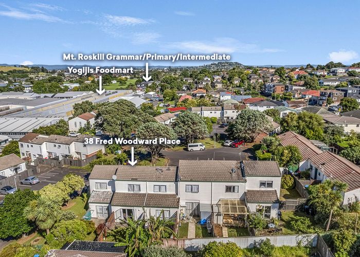  at 38 Fred Woodward Place, Mount Roskill, Auckland City, Auckland