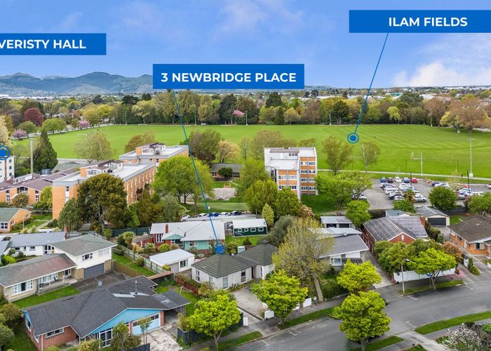  at 3 Newbridge Place, Ilam, Christchurch