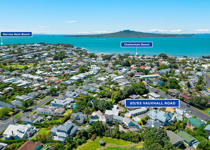  at 20/53 Vauxhall Road, Devonport, North Shore City, Auckland