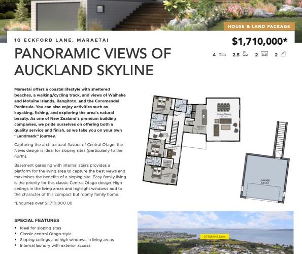  at 10 Eckford Lane, Maraetai, Manukau City, Auckland