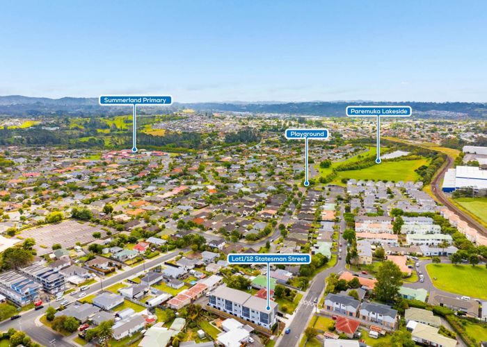  at Lot 4/12 Statesman Street, Henderson, Waitakere City, Auckland
