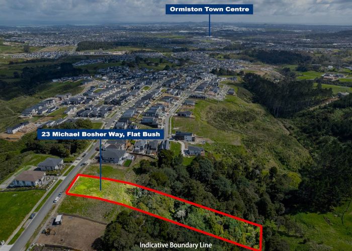  at 23  Michael Bosher Way, Flat Bush, Manukau City, Auckland