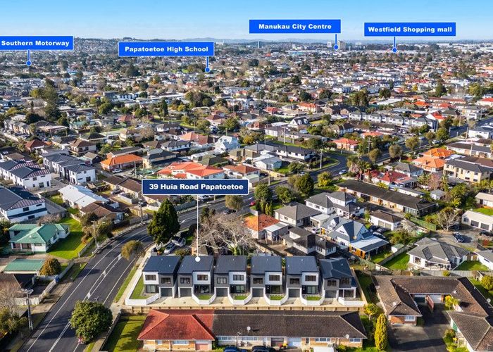  at 39A Huia Road, Papatoetoe, Manukau City, Auckland