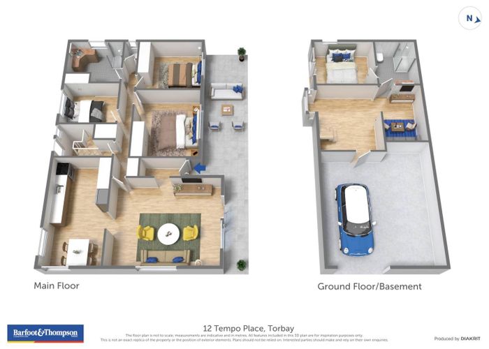  at 12 Tempo  Place, Torbay, North Shore City, Auckland