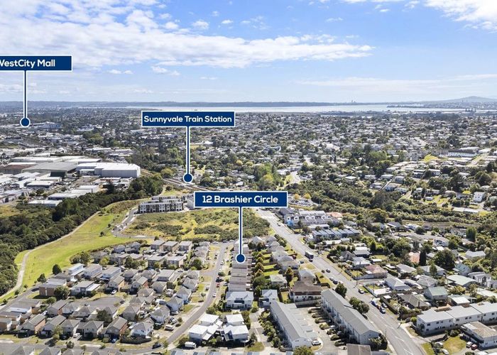  at 12 Brashier Circle, Sunnyvale, Waitakere City, Auckland