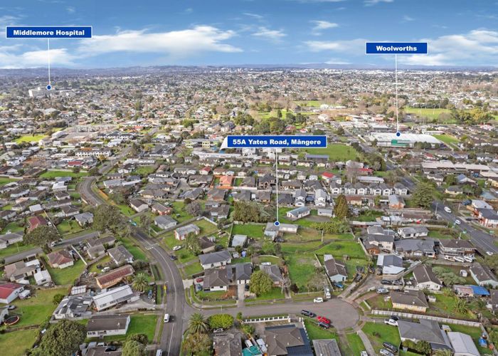  at 55A Yates Road, Mangere, Manukau City, Auckland