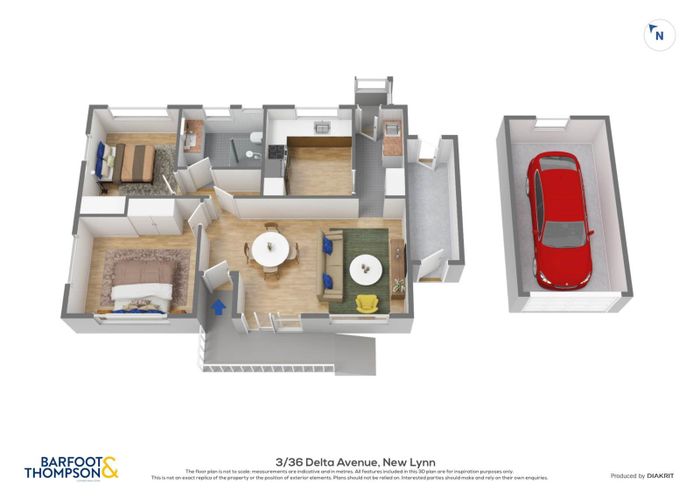  at 3/36 Delta Avenue, New Lynn, Waitakere City, Auckland