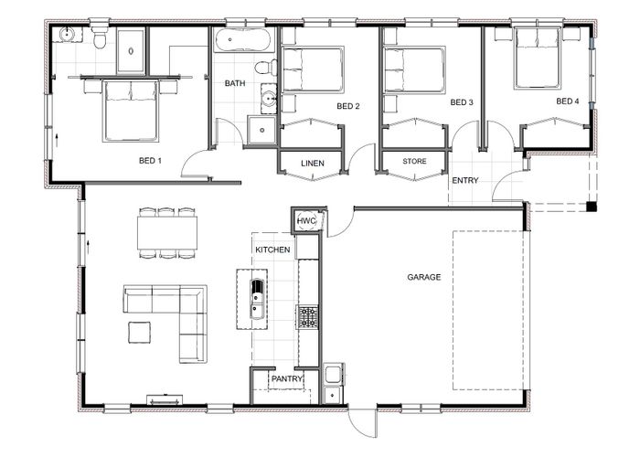  at Lot 33/45 Overton Street, Rototuna, Hamilton, Waikato