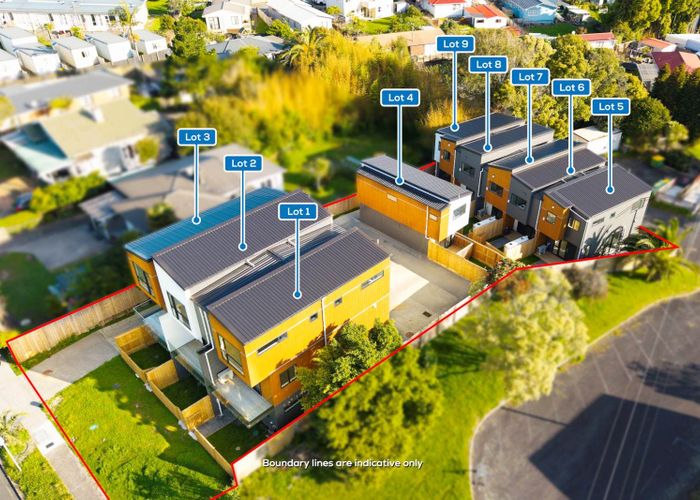  at Lots 1-9,  Great North Road, Henderson, Waitakere City, Auckland