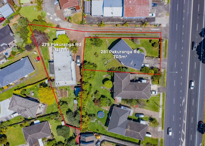  at 279 & 281 Pakuranga Road, Pakuranga Heights, Manukau City, Auckland