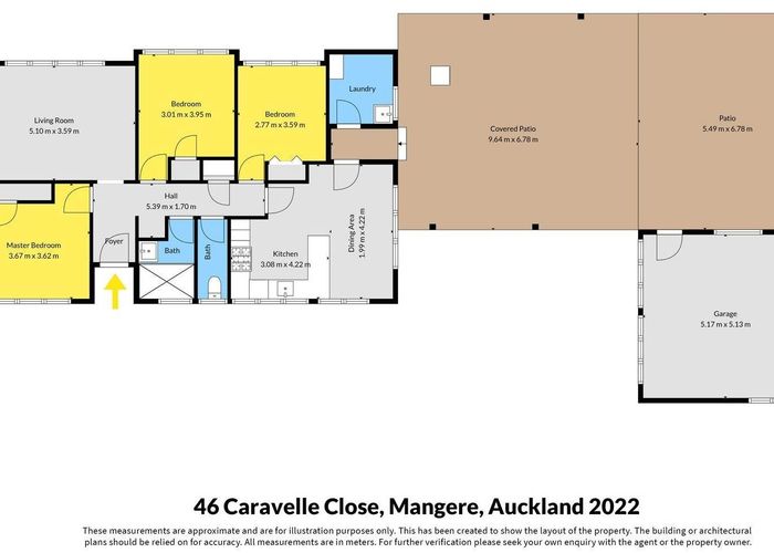  at 46 Caravelle Close, Mangere, Manukau City, Auckland
