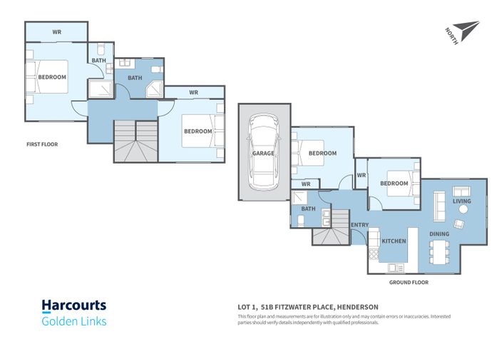  at 1/51 Fitzwater Place, Henderson, Waitakere City, Auckland