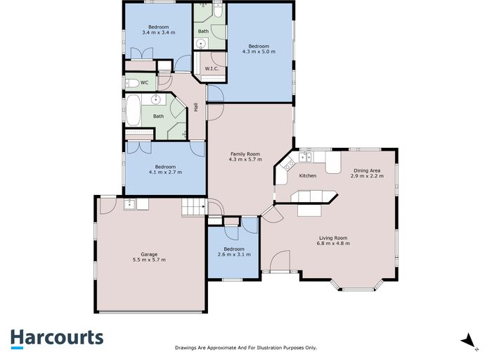 at 6 Rosebay Rise, Henderson, Waitakere City, Auckland