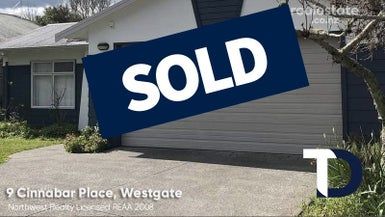  at 9 Cinnabar Place, Westgate, Auckland