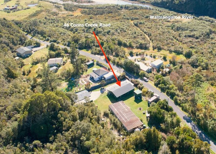  at 46 Conns Creek Road, Waimangaroa, Buller, West Coast