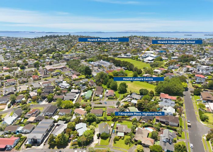  at 7 Kingussie Place, Highland Park, Manukau City, Auckland