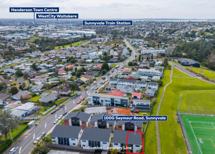  at 100G Seymour Road, Sunnyvale, Waitakere City, Auckland