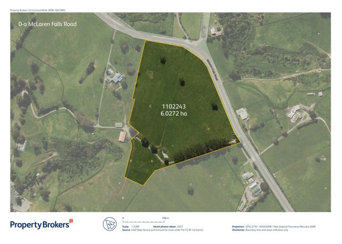  at 0(a) McLaren Falls Road, Omanawa, Western Bay Of Plenty, Bay Of Plenty