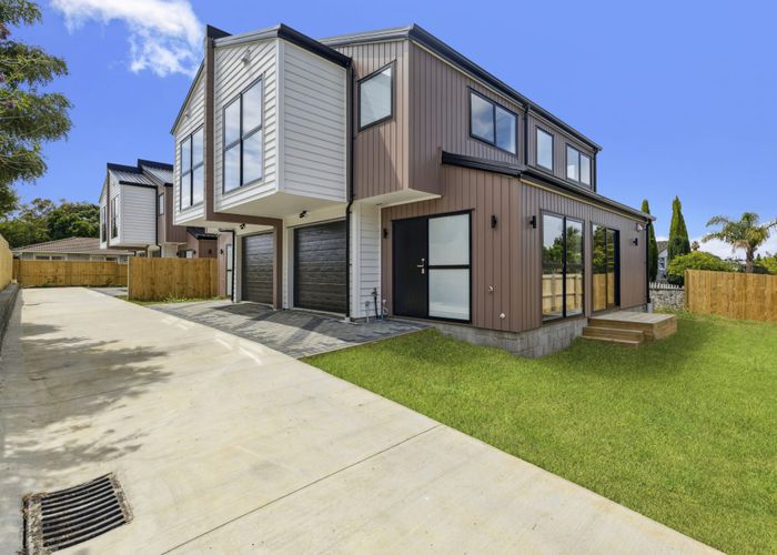  at Lot 1-4/67 Beeston Crescent, Manurewa, Manukau City, Auckland