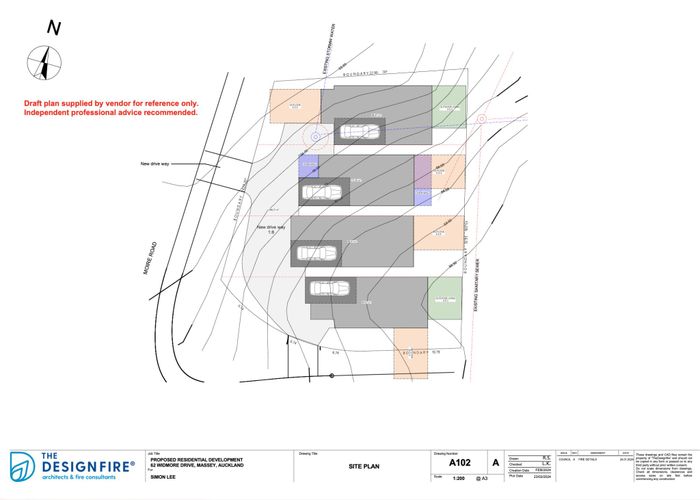  at 62 Widmore Drive, Massey, Waitakere City, Auckland