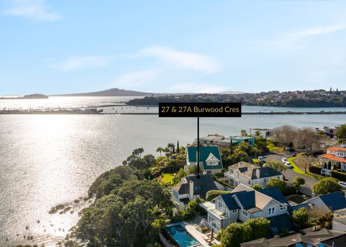  at 27A Burwood Crescent, Remuera, Auckland