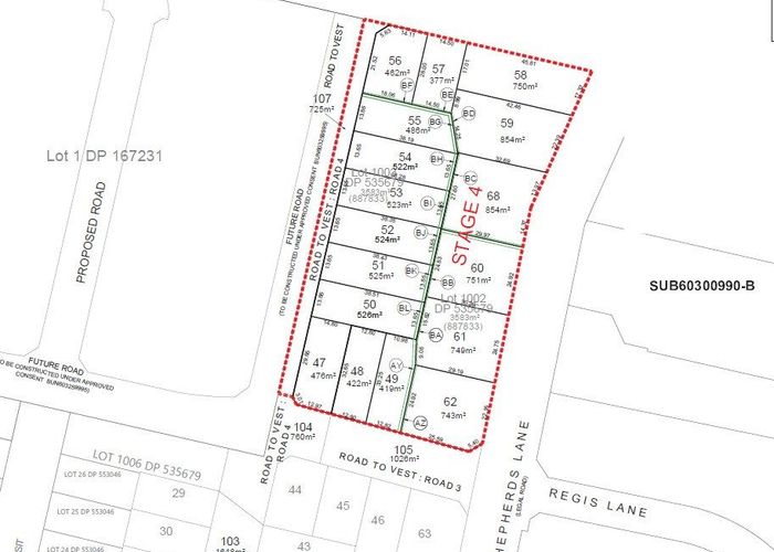  at Lot 56/477 Ormiston Road, Flat Bush, Manukau City, Auckland