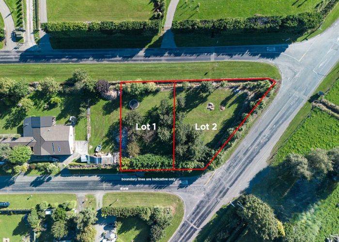  at 4 Pattons Road and 7 Ashburton Gorge Road, Mt Somers, Ashburton, Canterbury