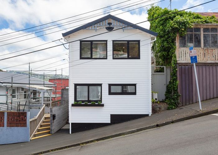  at 1A Port Street, Mount Victoria, Wellington, Wellington