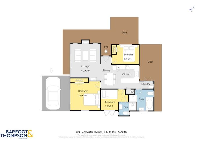  at 63 Roberts Road, Te Atatu South, Waitakere City, Auckland