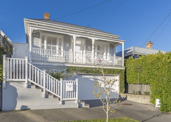  at 43 Sussex Street, Grey Lynn, Auckland City, Auckland
