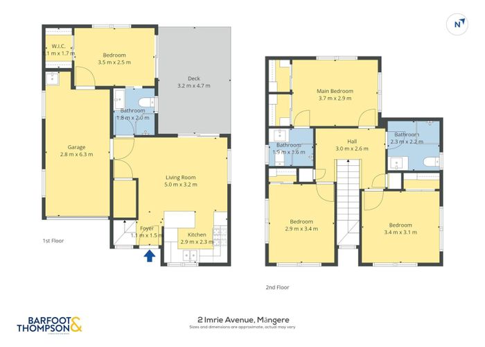  at Lot 2/2 Imrie Avenue, Mangere, Manukau City, Auckland