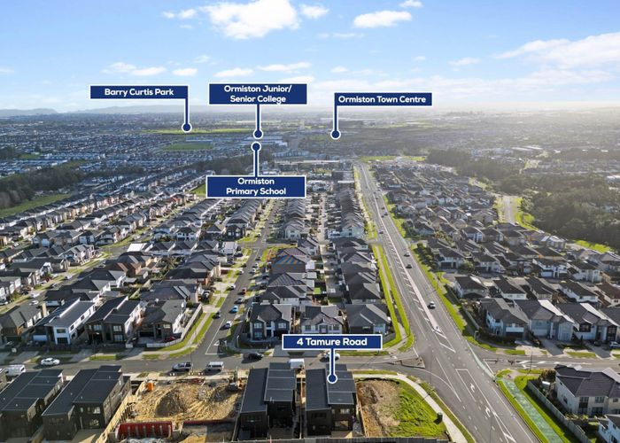  at 4 Tamure Road, Flat Bush, Manukau City, Auckland