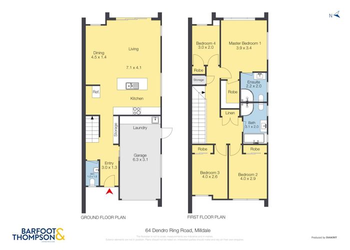  at 64 Dendro Ring Road, Milldale, Rodney, Auckland