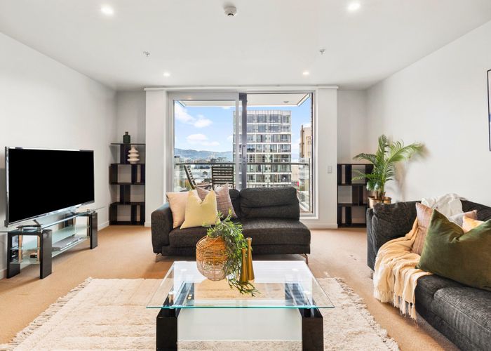  at 8C/11 Tennyson St, Te Aro, Wellington, Wellington