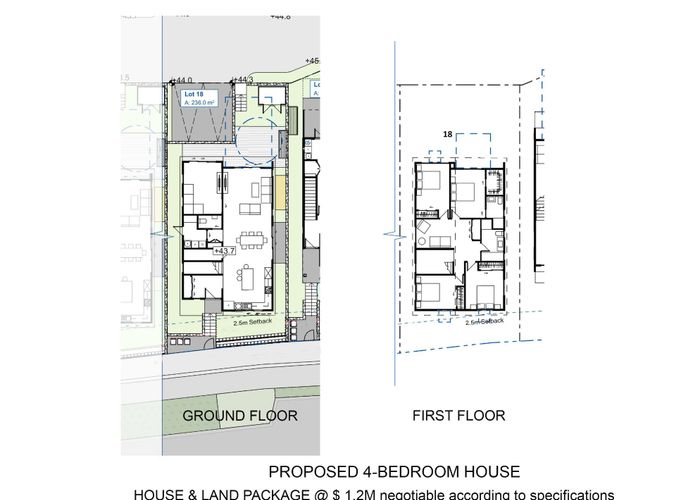  at LOT 18/213 Henwood Road, Westgate, Waitakere City, Auckland