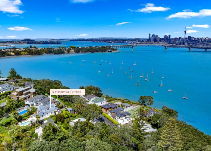  at 4 Hinemoa Terrace, Birkenhead, North Shore City, Auckland