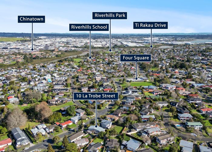  at 10 La Trobe Street, Pakuranga Heights, Manukau City, Auckland