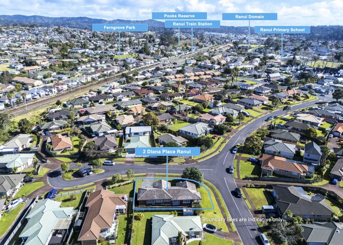  at 2 Diana Place, Ranui, Waitakere City, Auckland