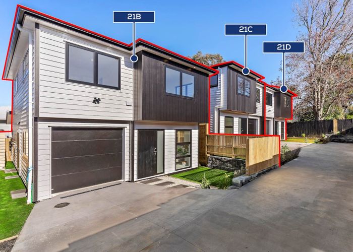  at 21C Borrowdace Avenue, Botany Downs, Manukau City, Auckland