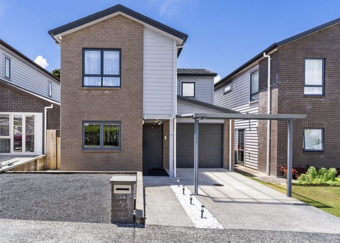  at 24 Tutuwhatu Crescent, Weymouth, Manukau City, Auckland