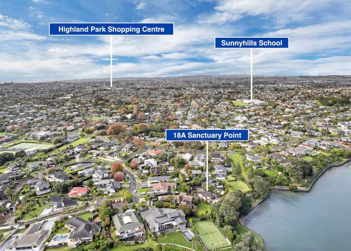  at 18A Sanctuary Point, Sunnyhills, Manukau City, Auckland