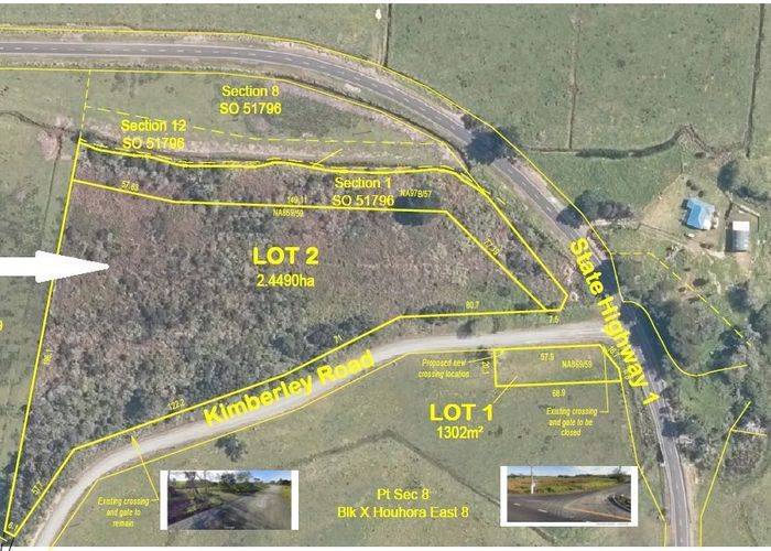 at Lot 2 Kimberley Road, Waihopo, Houhora, Far North, Northland