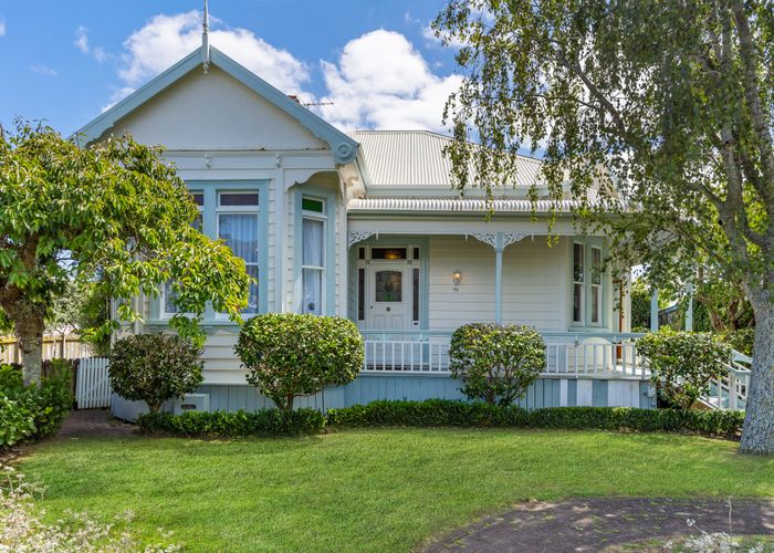 Free property data for 94 Trafalgar Street, Onehunga, Auckland homes