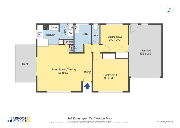  at 1/6 Kennington Drive, Clendon Park, Auckland