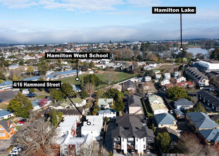  at 4/16 Hammond Street, Hamilton Central, Hamilton