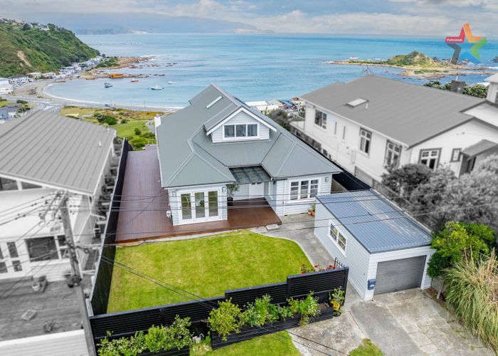  at 46 Milne Terrace, Island Bay, Wellington