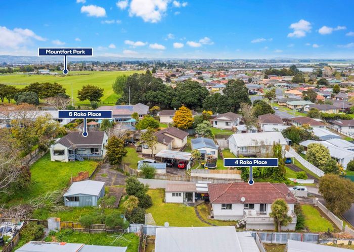  at 6 Rako Place, Manurewa, Manukau City, Auckland