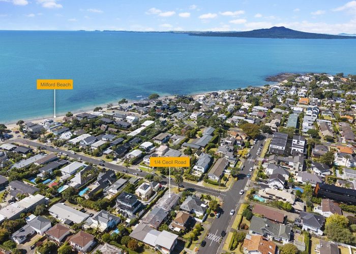  at 1/4 Cecil Road, Milford, Auckland